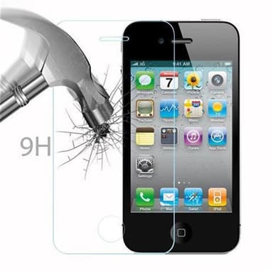 iPhone 4 / 4S Skyddsglas Skyddsfilm Skärmskydd
