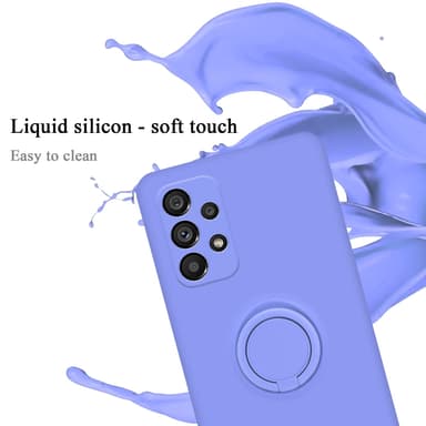 Skal Samsung Galaxy A73 5G Fodral Case (Lila)