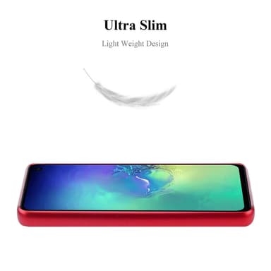Skal Samsung Galaxy S10e Fodral Case (Röd)