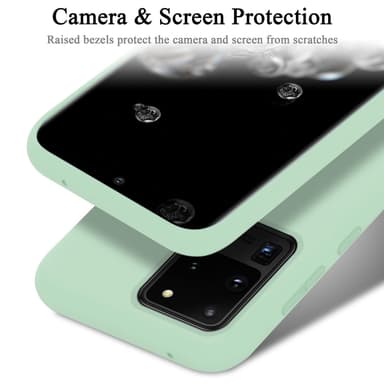 Samsung Galaxy S20 ULTRA Skal Fodral Case (Grön)