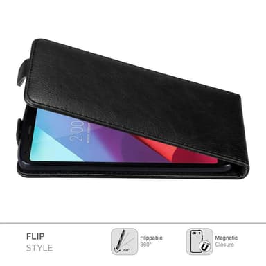 LG G6 Flipfodral Skal (Svart)