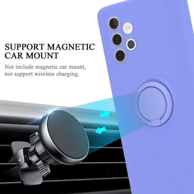 Skal Samsung Galaxy A32 5G Fodral Case (Lila)