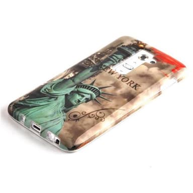 LG G2 Skal Fodral Case (Brun)