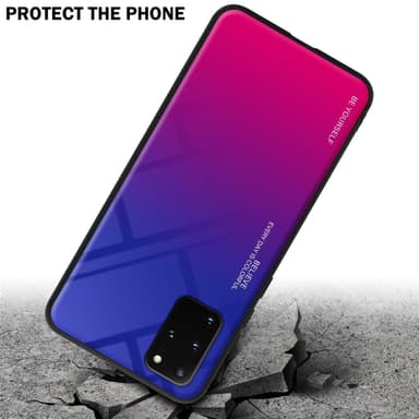 Samsung Galaxy S20 PLUS Skal Fodral Case (Svart)