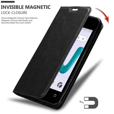 WIKO SUNNY 3 MINI Skal Fodral Case (Svart)