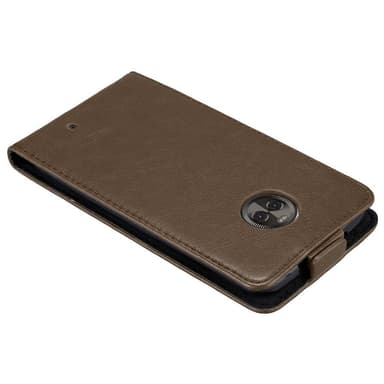 Motorola MOTO X4 Flipfodral Skal (Brun)