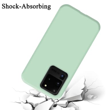 Samsung Galaxy S20 ULTRA Skal Fodral Case (Grön)