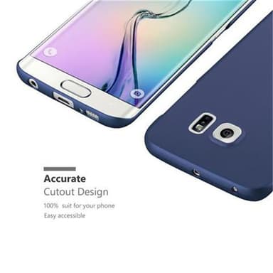 Samsung Galaxy S6 EDGE Skal Fodral Case (Blå)