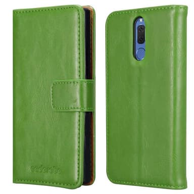 Huawei MATE 10 LITE Plånboksfodral Skal (Grön)