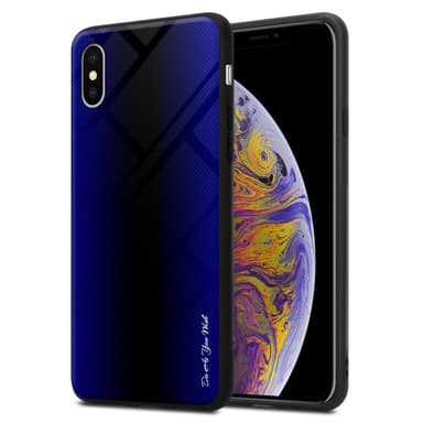 iPhone XS MAX Skal Fodral Case (Lila)