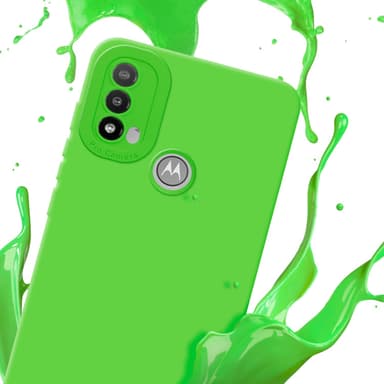 Motorola MOTO E20 Skal Fodral Case (Grön)