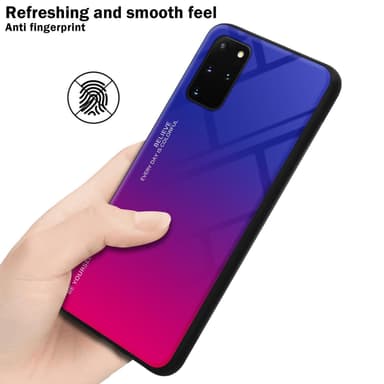 Samsung Galaxy S20 PLUS Skal Fodral Case (Svart)