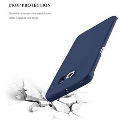 Samsung Galaxy S6 EDGE Skal Fodral Case (Blå)