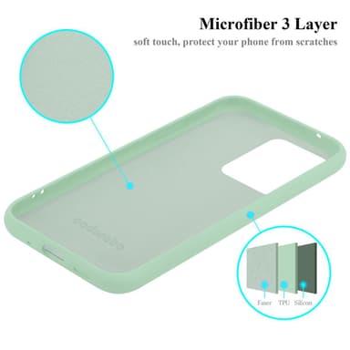Samsung Galaxy S20 ULTRA Skal Fodral Case (Grön)