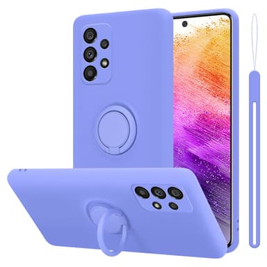 Skal Samsung Galaxy A73 5G Fodral Case (Lila)