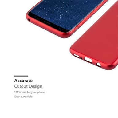 Skal Samsung Galaxy S8 Fodral Case (Röd)