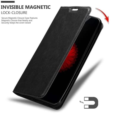 ZTE Nubia Z11 MINI S Skal Fodral Case (Svart)