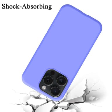 iPhone 15 PRO Skal Fodral Case (Lila)