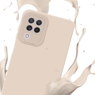 Samsung Galaxy A22 4G Skal Fodral Case (Rosa)