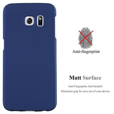 Samsung Galaxy S6 EDGE Skal Fodral Case (Blå)