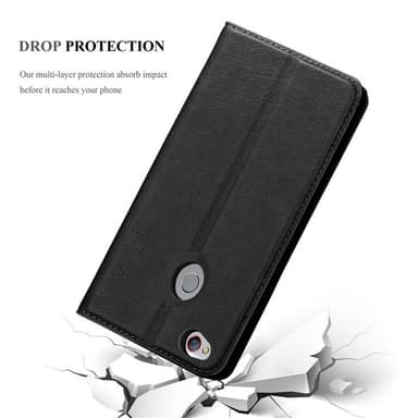 ZTE Nubia Z11 MINI S Skal Fodral Case (Svart)