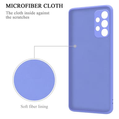 Skal Samsung Galaxy A73 5G Fodral Case (Lila)