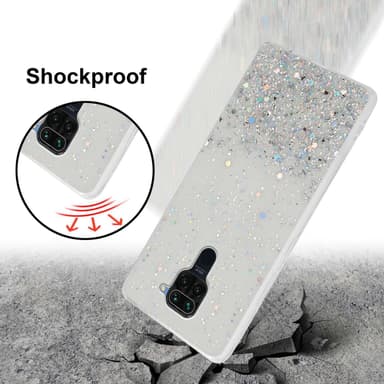 Xiaomi RedMi NOTE 9 Skal Fodral Case (Genomskinlig)