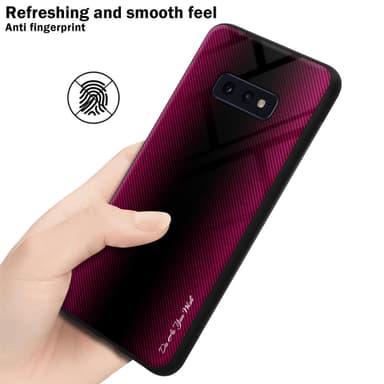 Samsung Galaxy S10e Skal Fodral Case (Rosa)