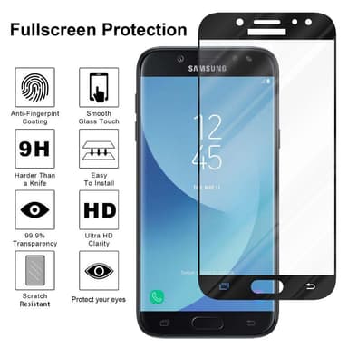 Samsung Galaxy J7 2017 Skyddsglas Skyddsfilm Skärmskydd