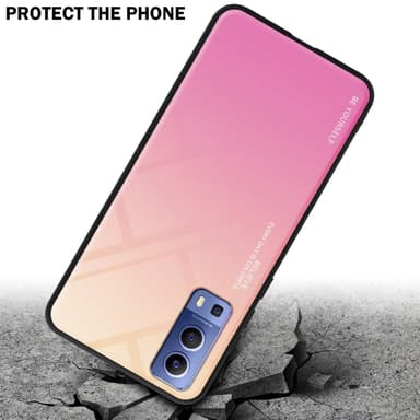 Vivo Y52 5G / Y72 5G Skal Fodral Case (Svart)