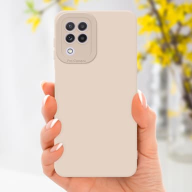 Samsung Galaxy A22 4G Skal Fodral Case (Rosa)