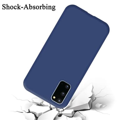 Samsung Galaxy S20 Skal Fodral Case (Blå)