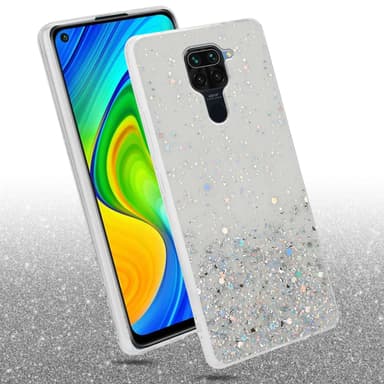 Xiaomi RedMi NOTE 9 Skal Fodral Case (Genomskinlig)