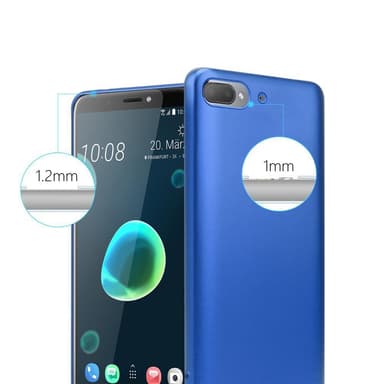 Skal HTC Desire 12 PLUS Fodral Case (Blå)