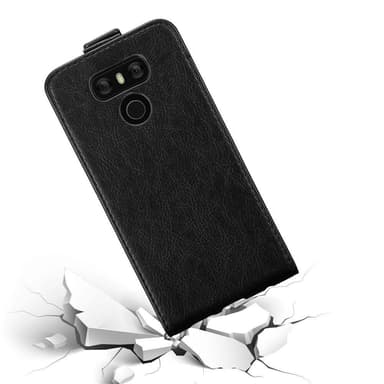 LG G6 Flipfodral Skal (Svart)