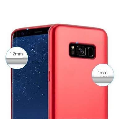 Skal Samsung Galaxy S8 Fodral Case (Röd)