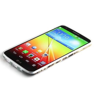 LG G2 Skal Fodral Case (Brun)