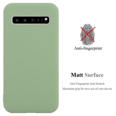 Skal Samsung Galaxy S10 5G Fodral Case (Grön)