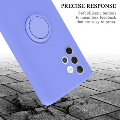Skal Samsung Galaxy A32 5G Fodral Case (Lila)
