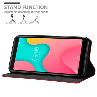 WIKO Y60 Skal Fodral Case (Röd)