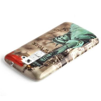LG G2 Skal Fodral Case (Brun)