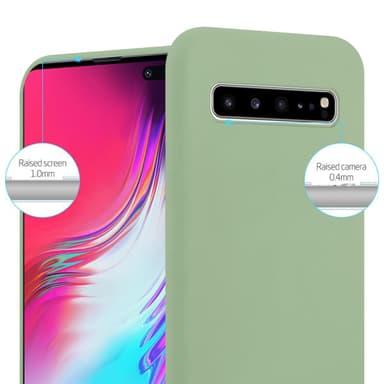 Skal Samsung Galaxy S10 5G Fodral Case (Grön)