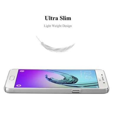 Samsung Galaxy A5 2016 Skal Fodral Case (Silver)