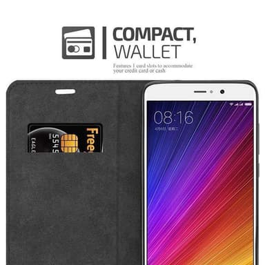 Xiaomi Mi 5s PLUS Skal Fodral Case (Brun)