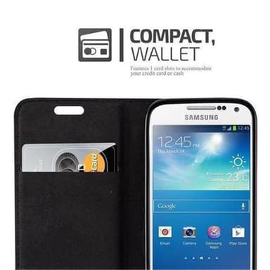 Samsung Galaxy S4 MINI Skal Fodral Case (Röd)