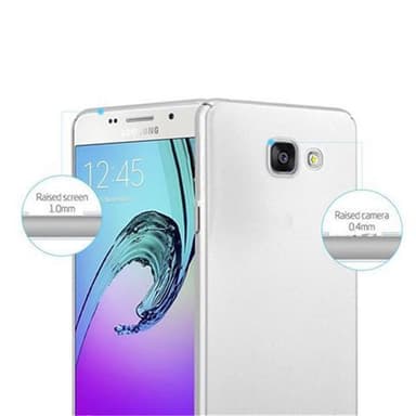 Samsung Galaxy A5 2016 Skal Fodral Case (Silver)