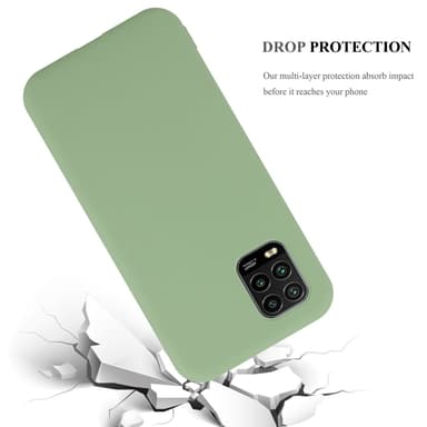 Skal Xiaomi Mi 10 LITE Fodral Case (Grön)