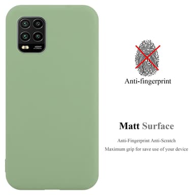 Skal Xiaomi Mi 10 LITE Fodral Case (Grön)