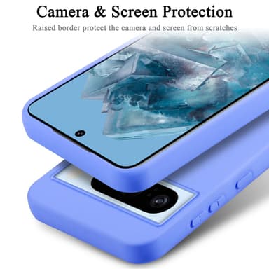 Google PIXEL 8 Pro Skal Fodral Case (Lila)