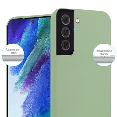 Skal Samsung Galaxy S22 Fodral Case (Grön)